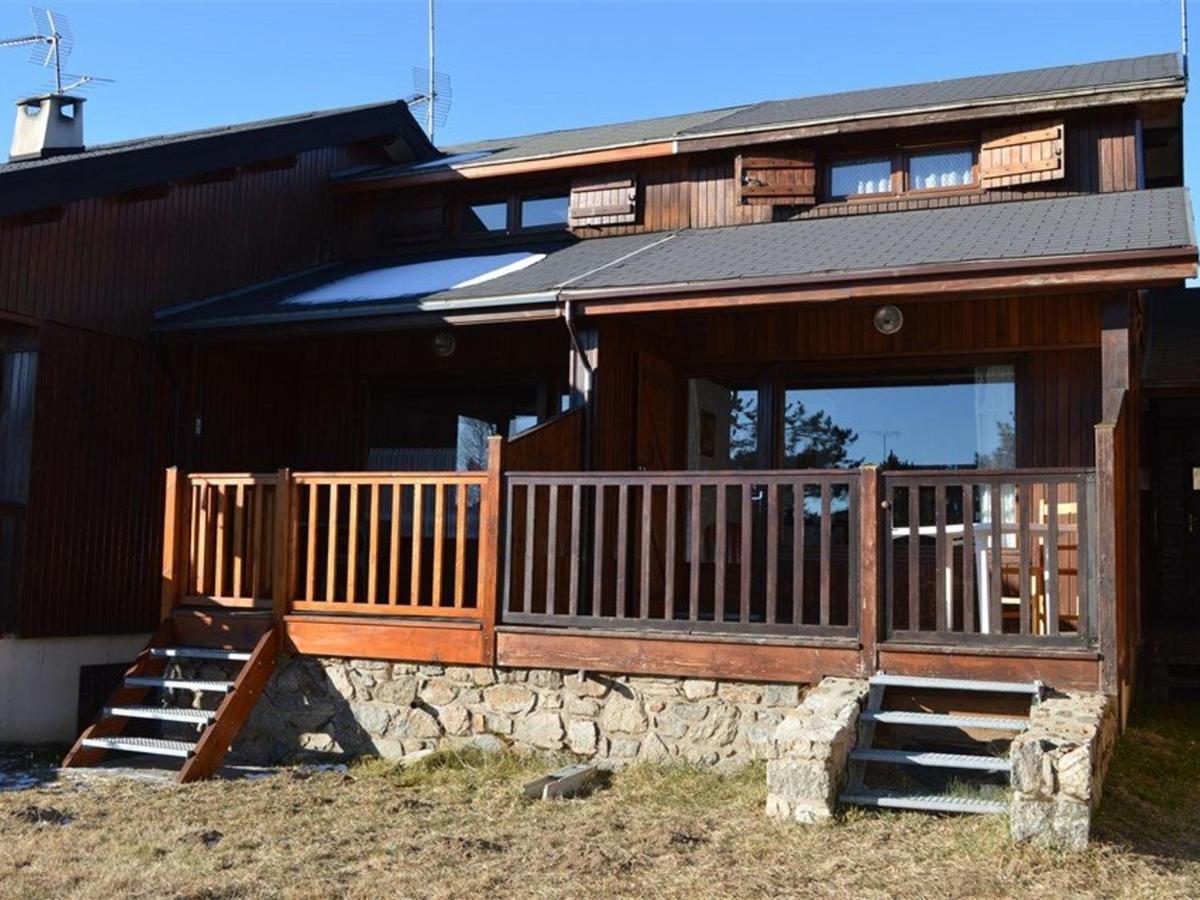 Chalet Accole A Bolquere, 6 Pers, 3 Chambres, Cuisine Equipee, Parking, Animaux Acceptes - Fr-1-592-7 Exterior foto