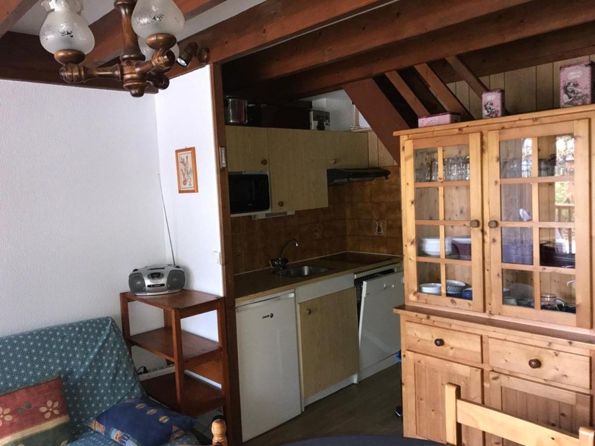 Chalet Accole A Bolquere, 6 Pers, 3 Chambres, Cuisine Equipee, Parking, Animaux Acceptes - Fr-1-592-7 Exterior foto